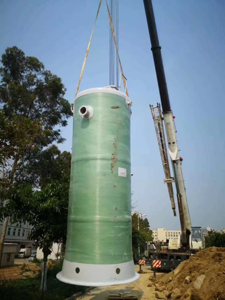 預制式一體化泵站-工廠生產(chǎn)-保證質(zhì)量